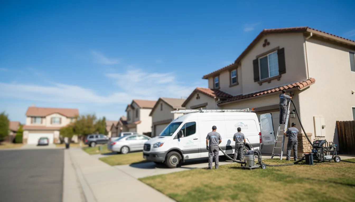 Air Duct Cleaning in Orlando, OK near me